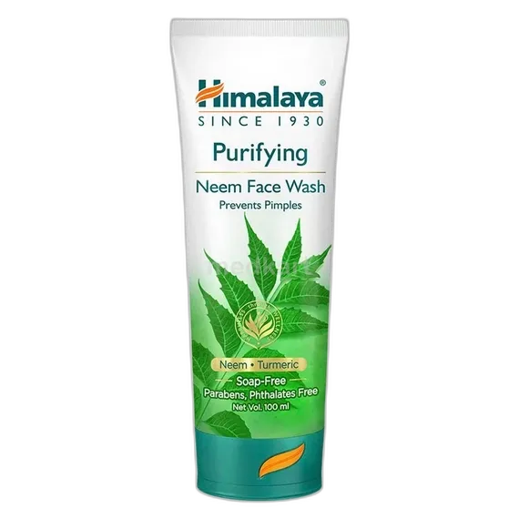 himalaya neem facewash 100 ml